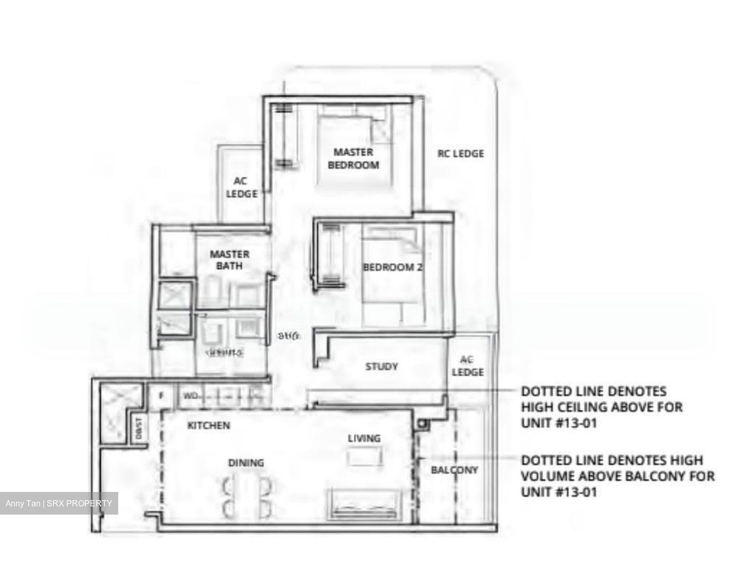 One-north Eden (D5), Apartment #612760971